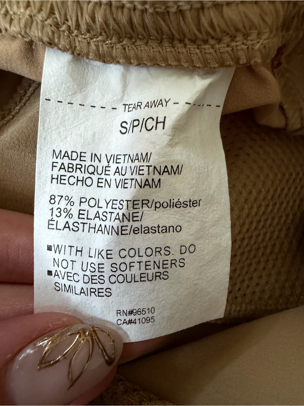 Under Armour Khaki Cargo Jogger Pants | Women’s Small - Picture 3 of 6